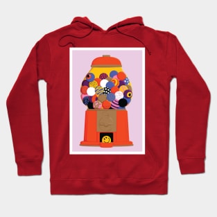 Gumball Illustration Hoodie